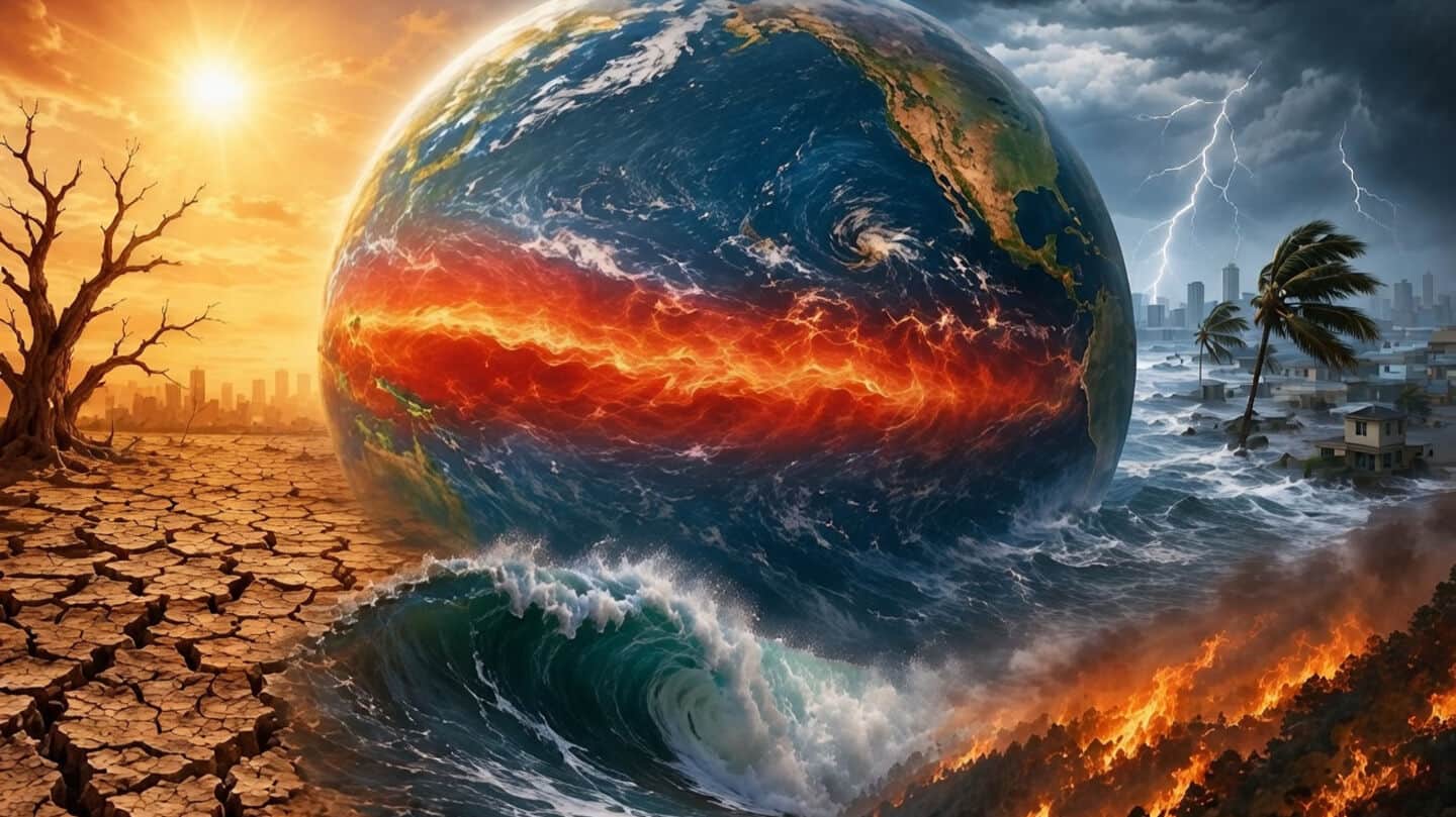 NOAA sees rapidly strengthening Pacific El Nino, 1-in-three super chance