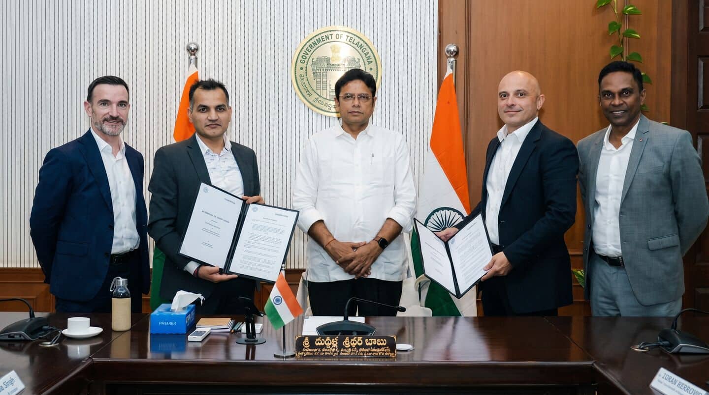 Regeneron to open global capability center in Hyderabad late 2026