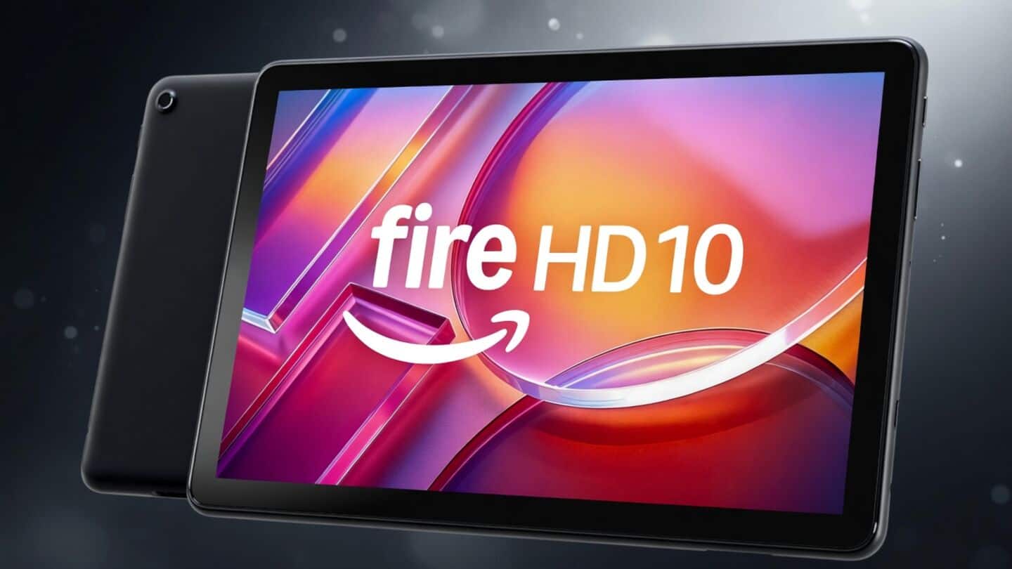 Amazon's Fire HD 10 tablet now $100 for limited time