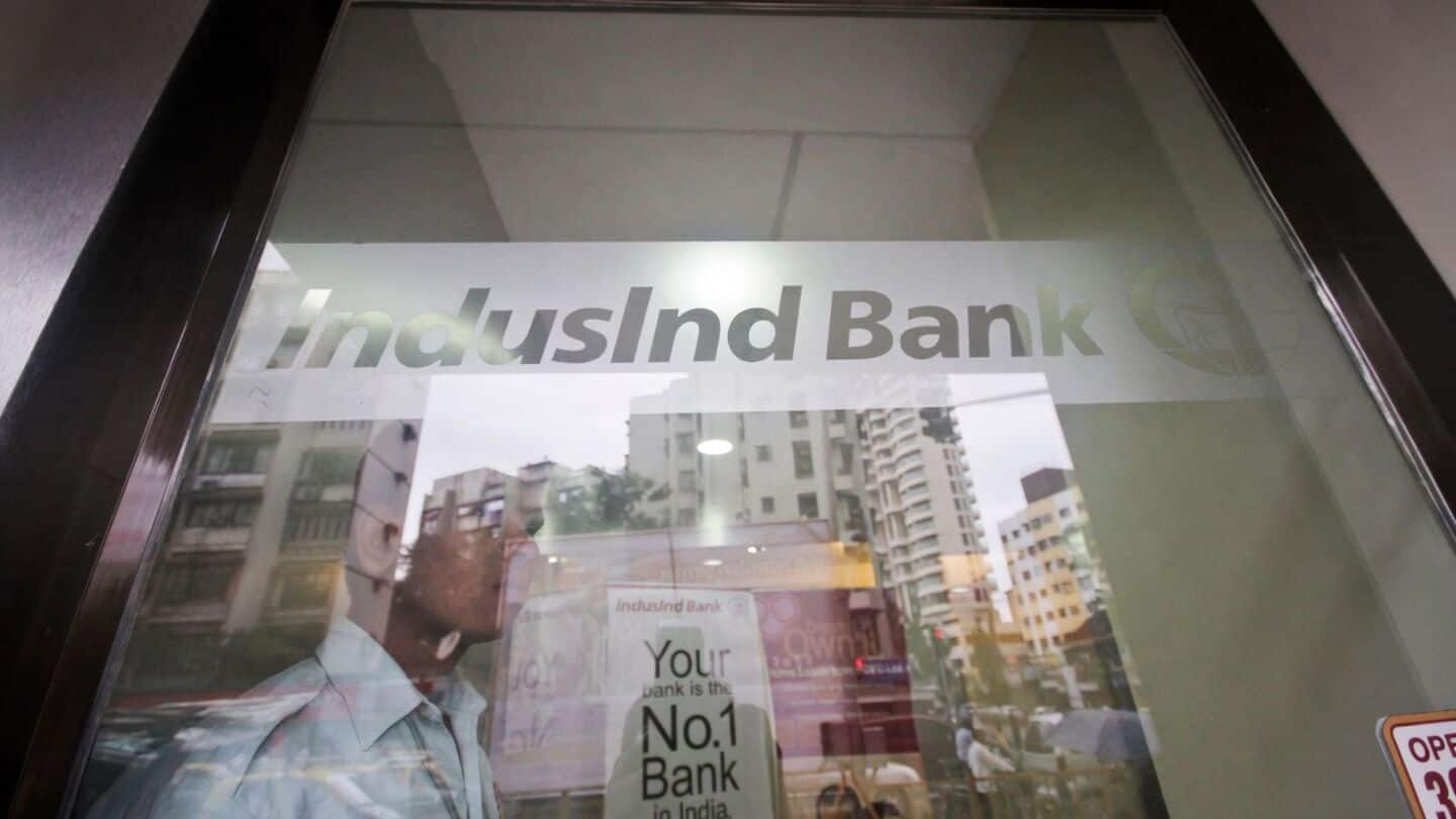 IndusInd Bank posts net profit up 72% at ₹1,037cr