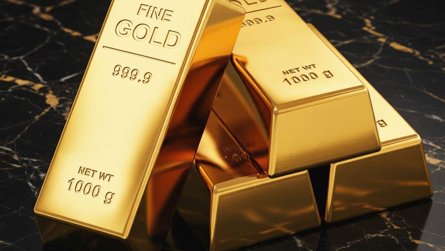 Gold jumps over 1% as oil drop eases inflation concerns