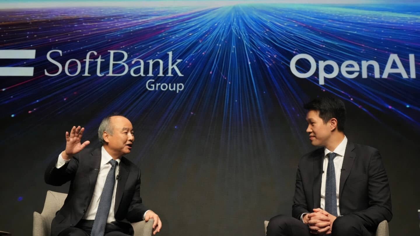 SoftBank eyes up to $20B bonds for $40B OpenAI loan
