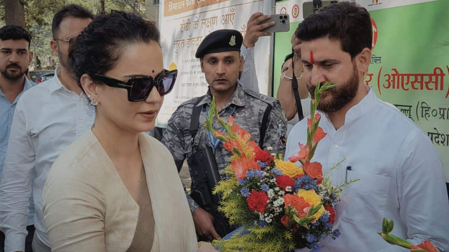 Kangana Ranaut urges drug crackdown and rural reforms in Kullu