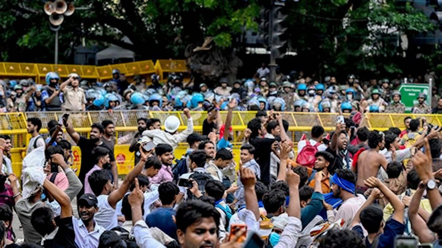 Supreme Court to review Delhi Police FRT at NEET-UG protests