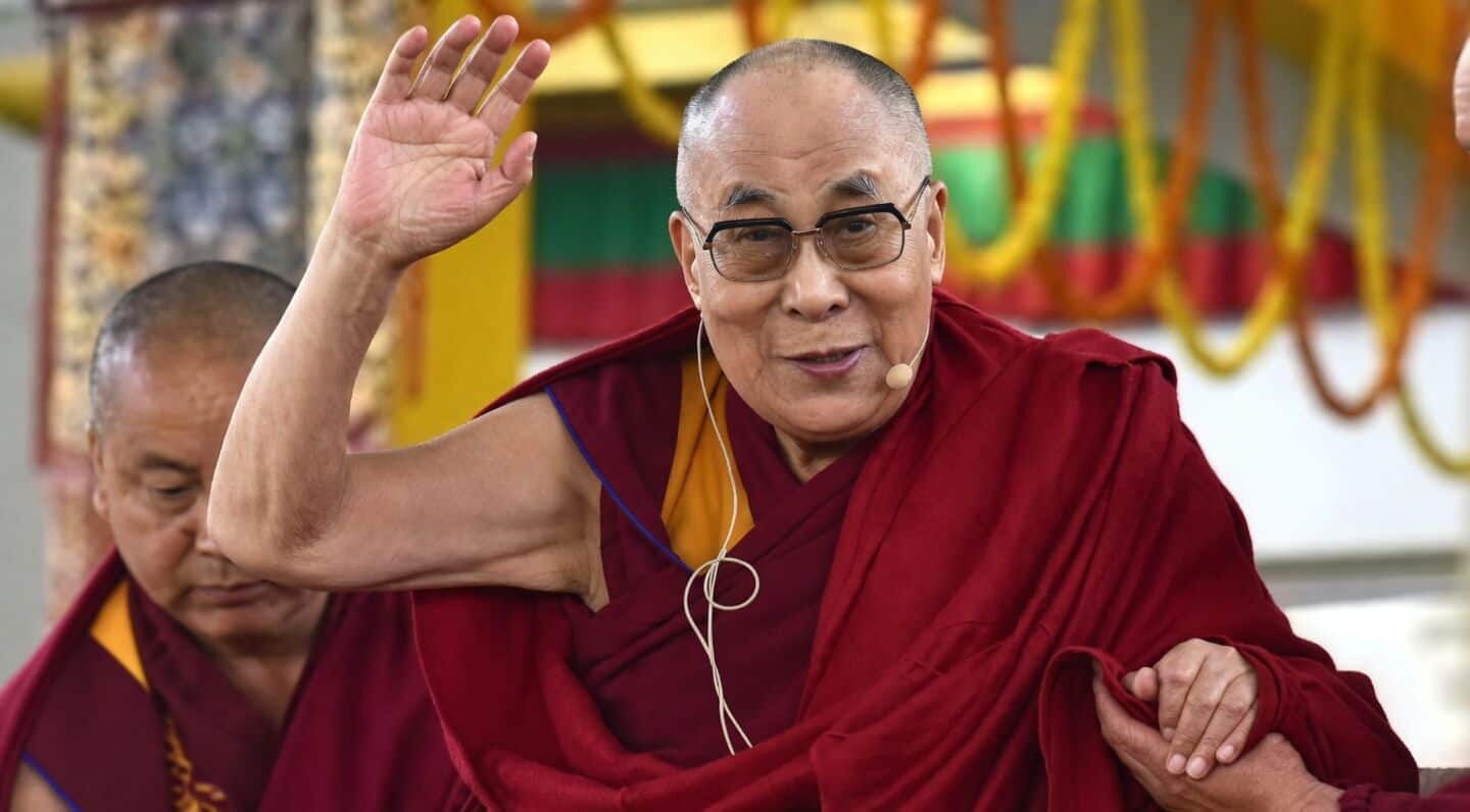 Dalai Lama in Delhi for left knee check after Grammy
