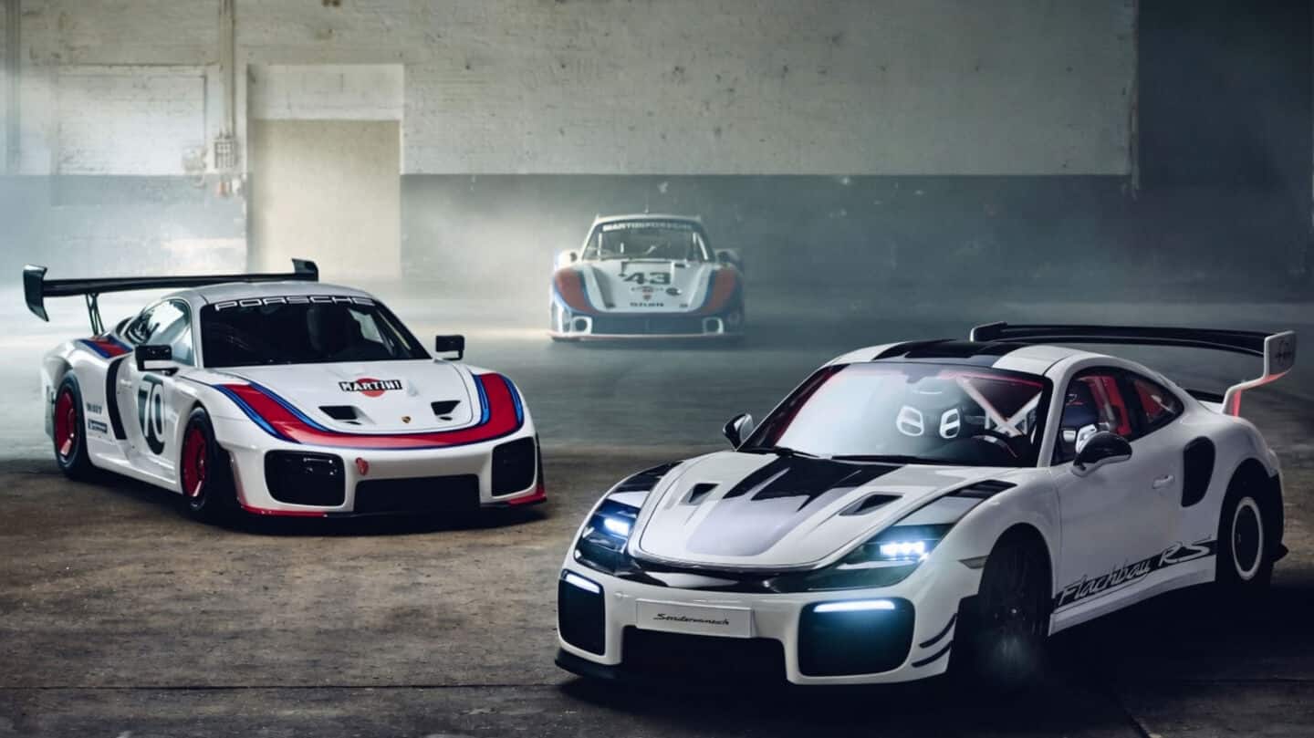 Porsche unveils 1-off 911 Slantnose at Monterey Car Week 2026