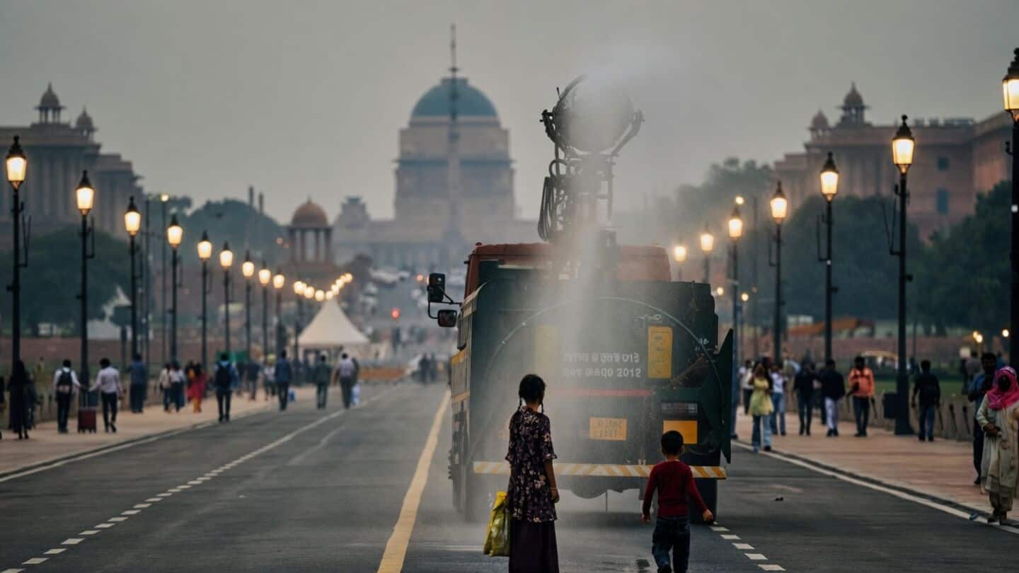 Delhi's AQI hits 187, worst in almost 3 months