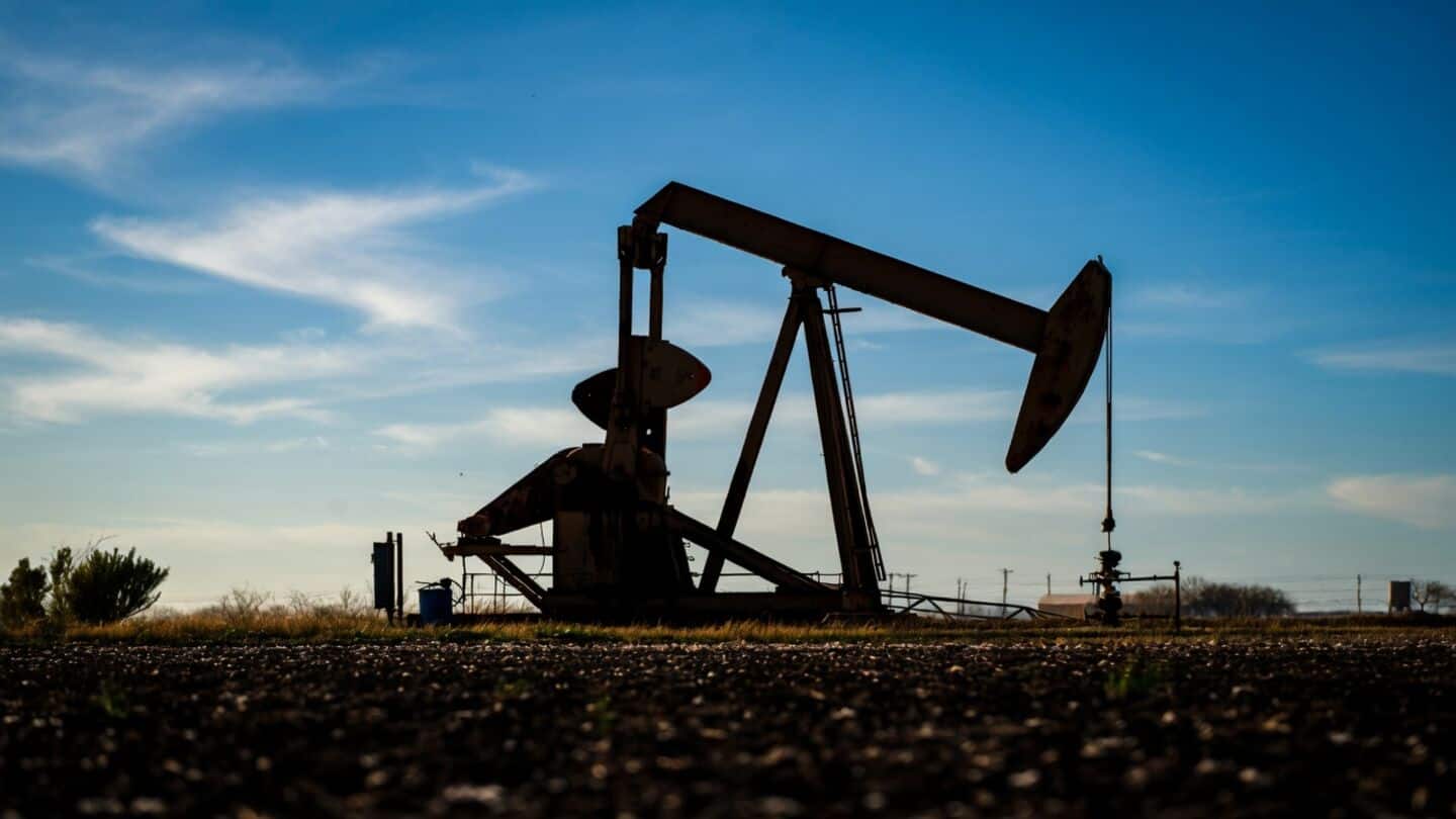 West Asia conflict disrupted oil output, raising importers' inflation risk