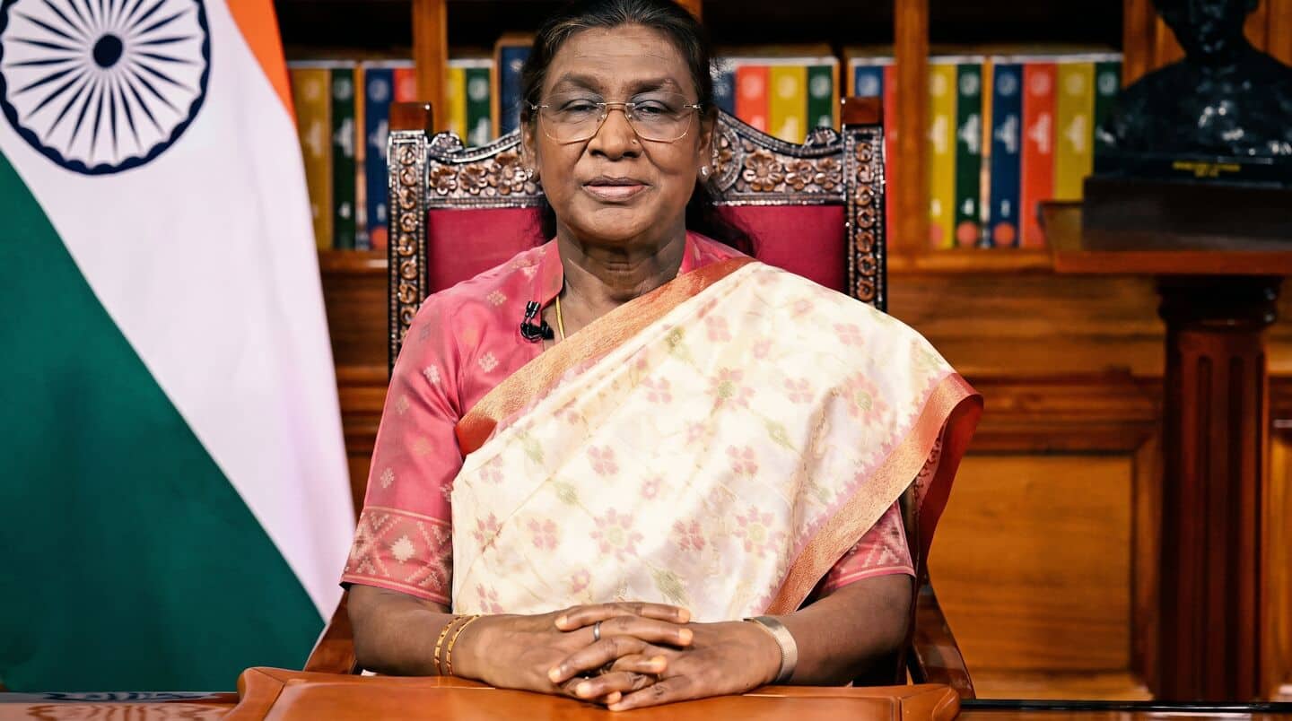 President Droupadi Murmu arrives in Sikkim for 3-day tour