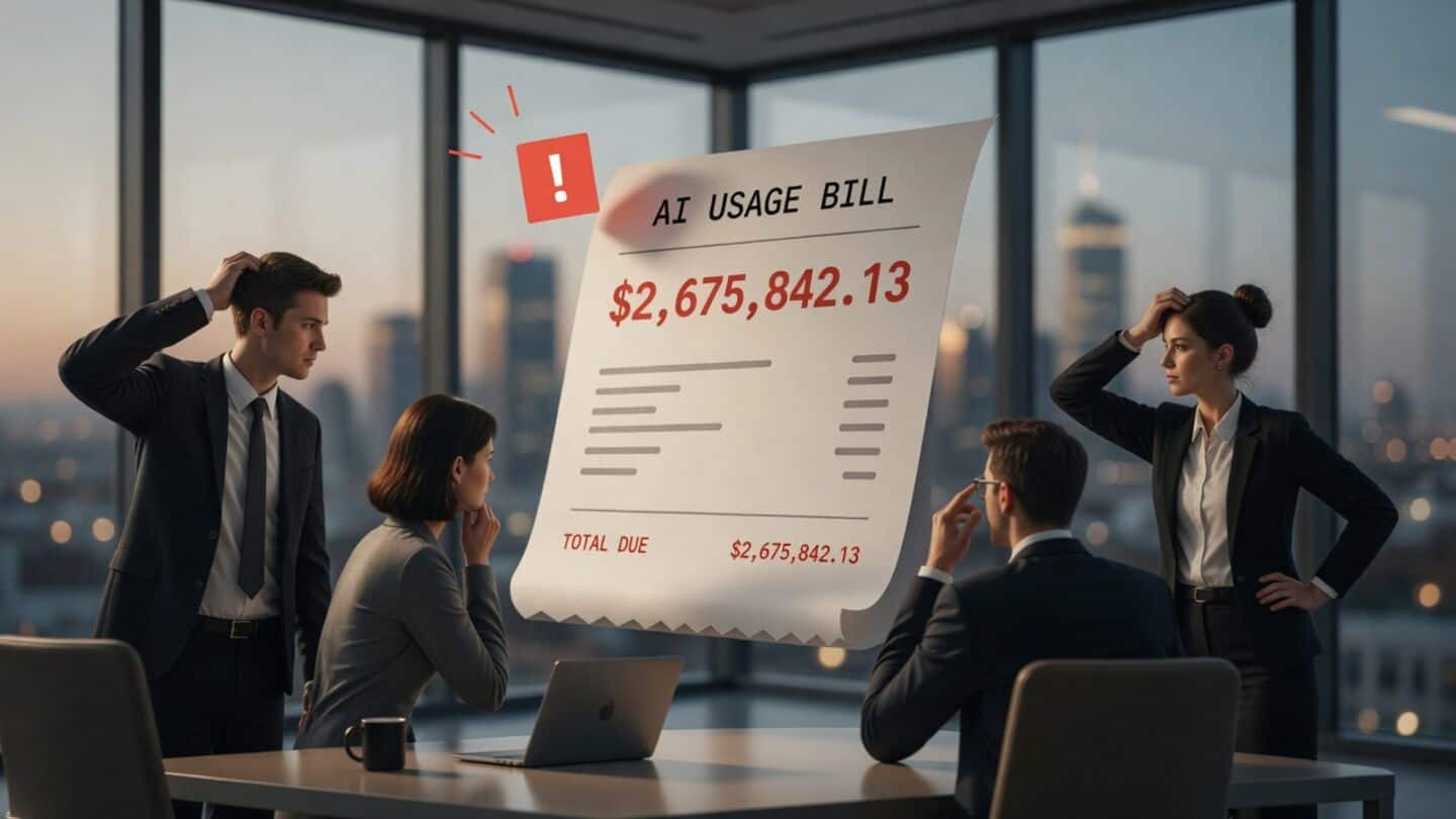 KPMG finds most companies lack clear understanding of AI spending