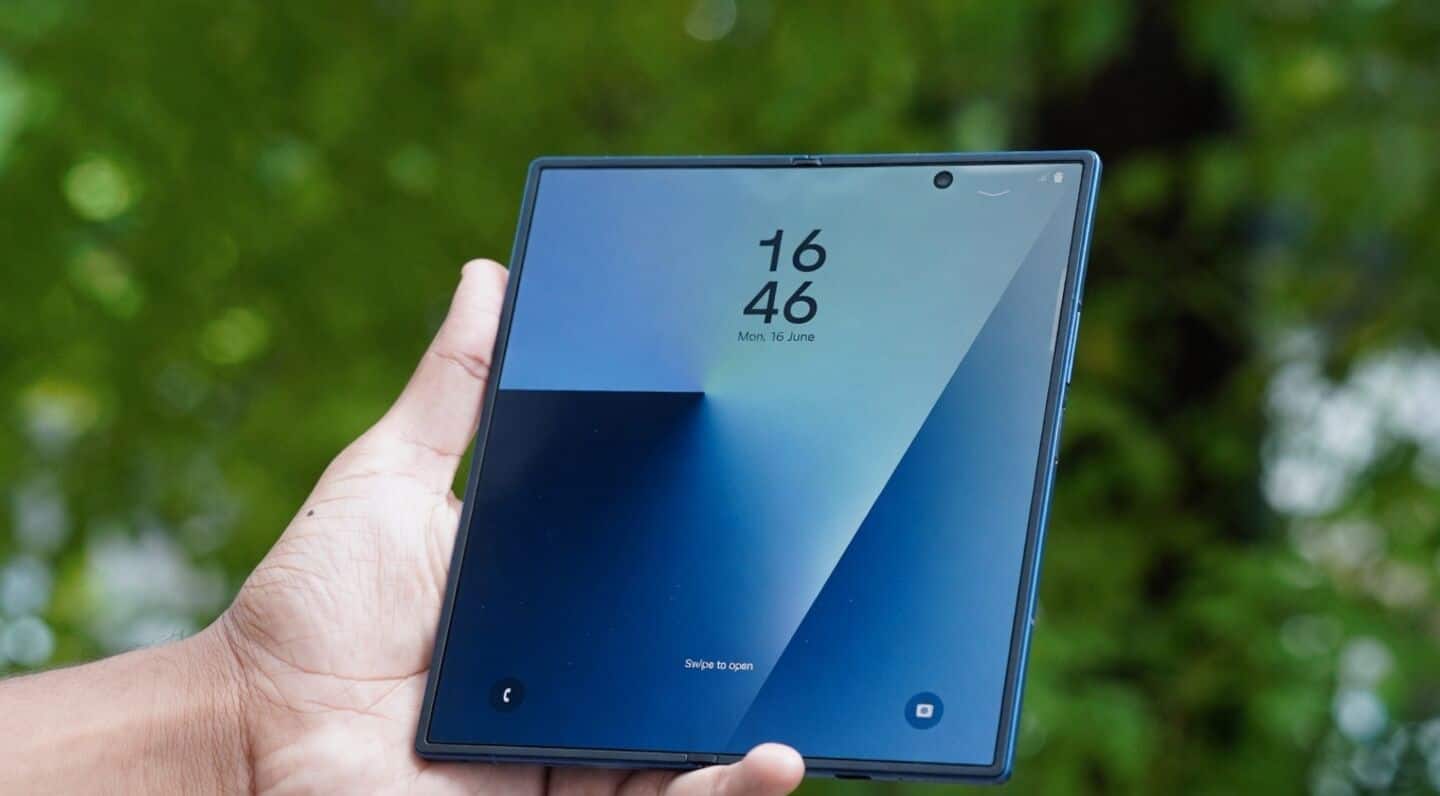 Samsung's Wide Fold gains 60 micrometers ultra thin glass layer
