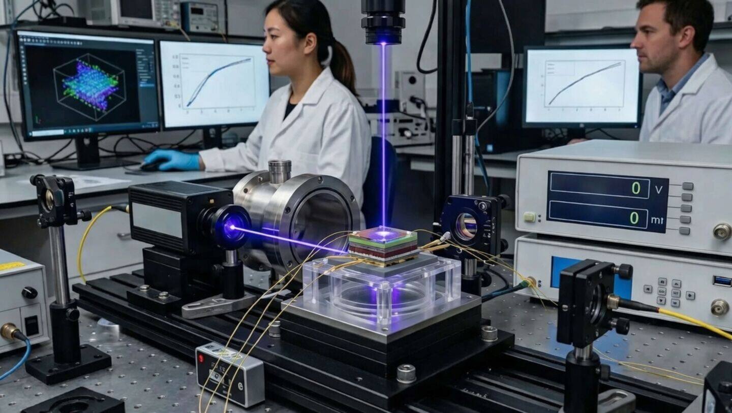 Australian researchers build room temperature quantum battery charged by light