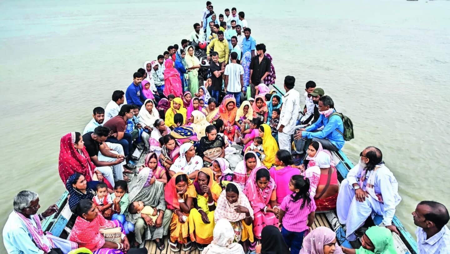 BSF helps about 70 families in Assam's Sribhumi district vote