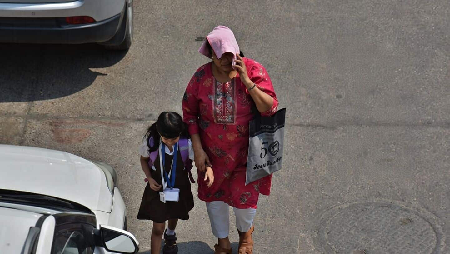 Uttar Pradesh to see temperatures climb up to 45 Celsius