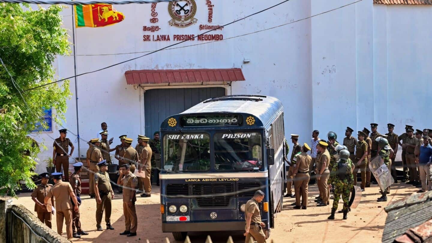 India probes death of U. Sarathchandran in Negombo prison riot