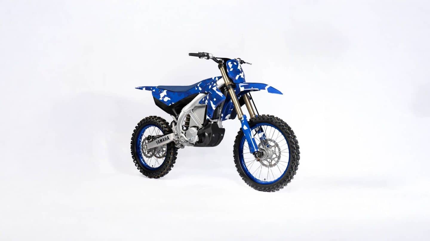 Yamaha YE-01: Electric motocross gets a pro upgrade
