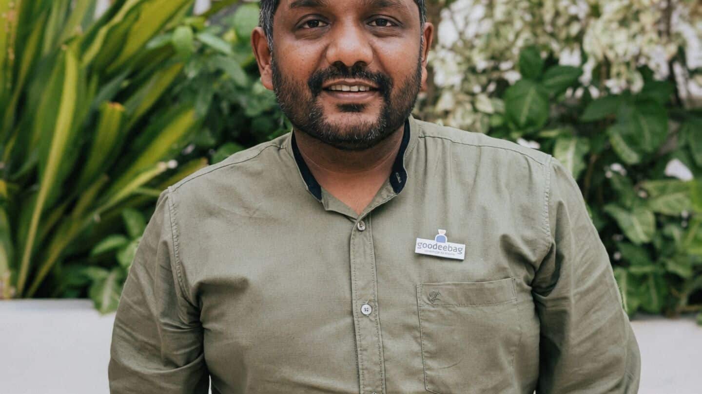 Abhishek Agarwal's Goodeebag rewards Hyderabad residents for doorstep recycling