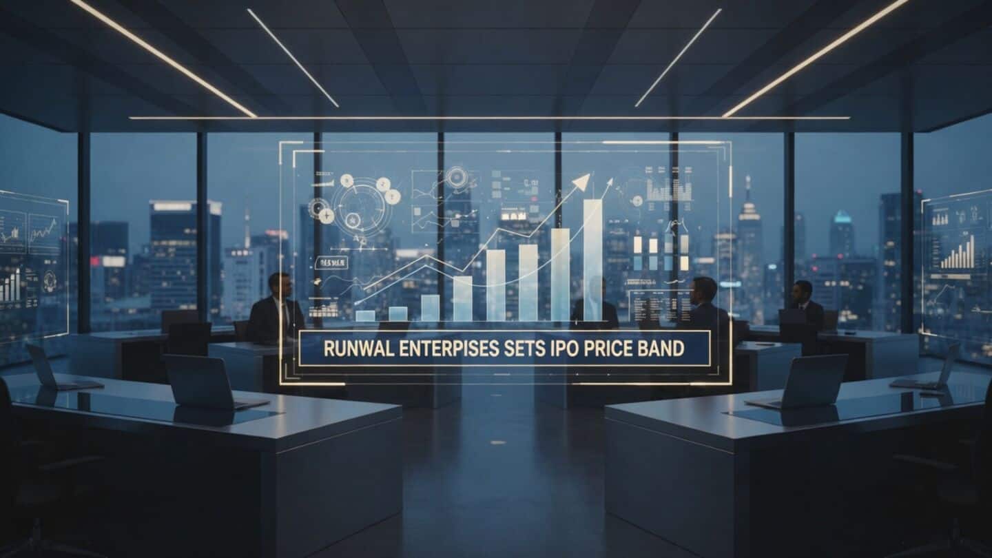 Runwal Enterprises to open ₹500cr IPO at ₹290-₹305 September 25, 2026