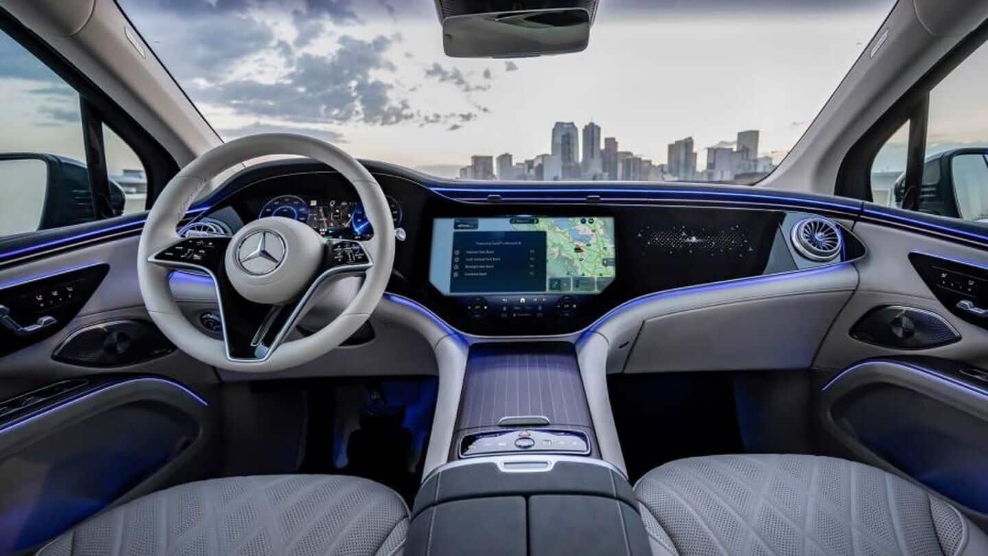 Mercedes-Benz to stop making EQE sedan, SUV by 2026