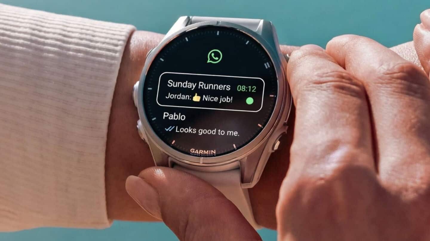 WhatsApp now works on your smartwatch: How to set up