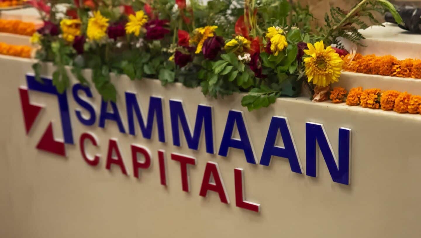 Sammaan Capital stock rises 8.3% despite ₹8,101.4cr Q4 FY2026 loss