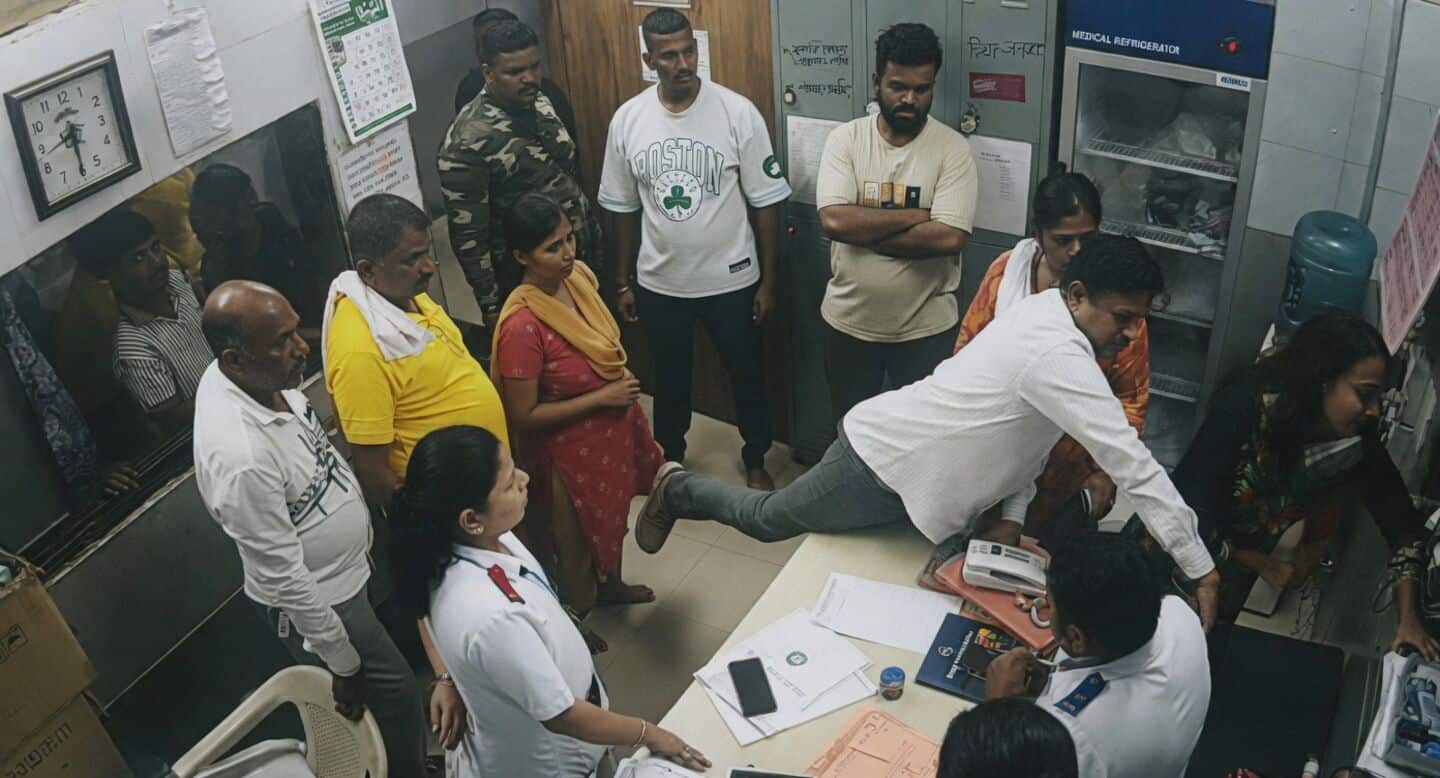 Ramesh Mhatre arrested after allegedly assaulting doctor at Kalyan hospital