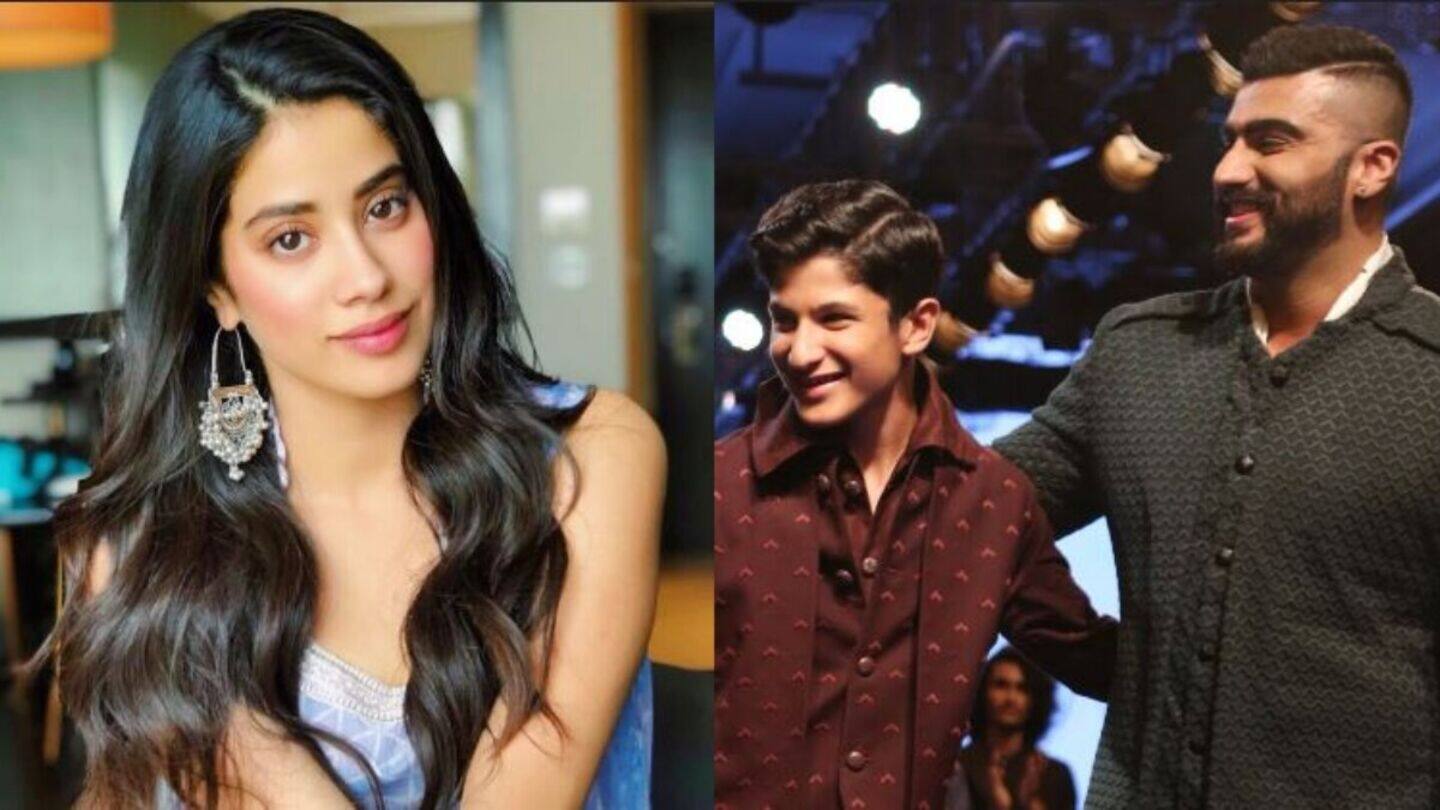 Arjun Kapoor lauds cousin Jahaan's Hollywood debut