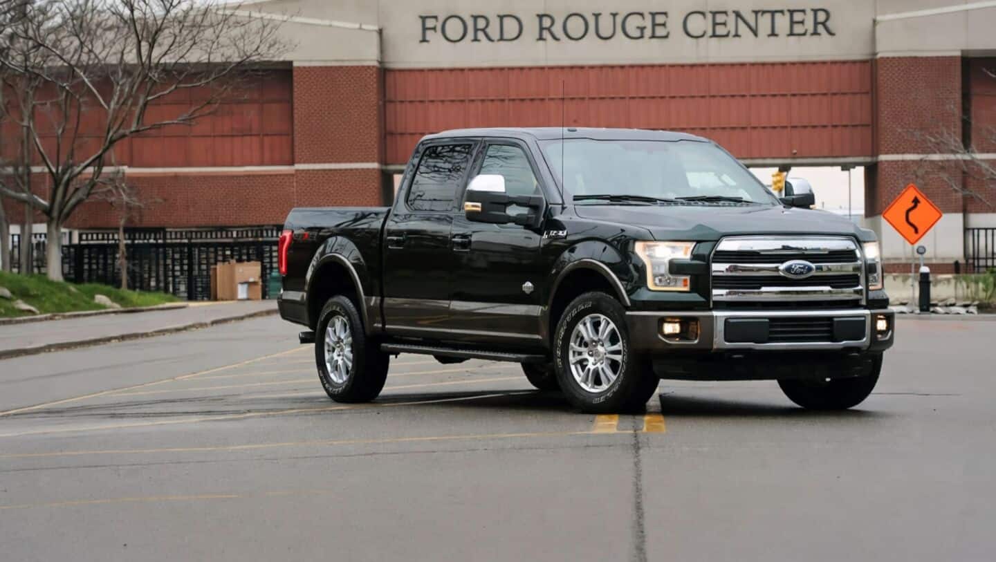 Ford recalls 1.4 million US F-150s over gearshift glitch