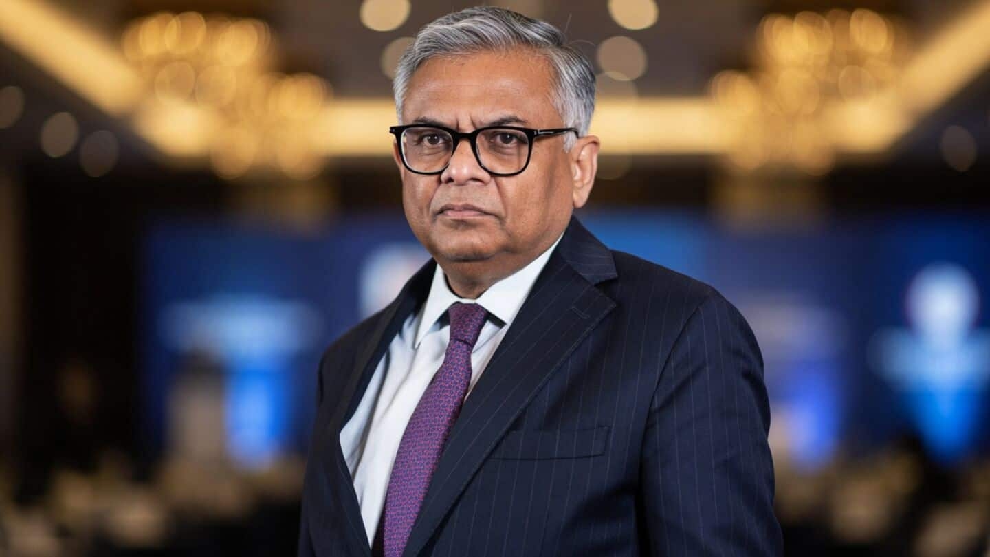 N Chandrasekaran takes charge amid Campbell Wilson's Air India exit