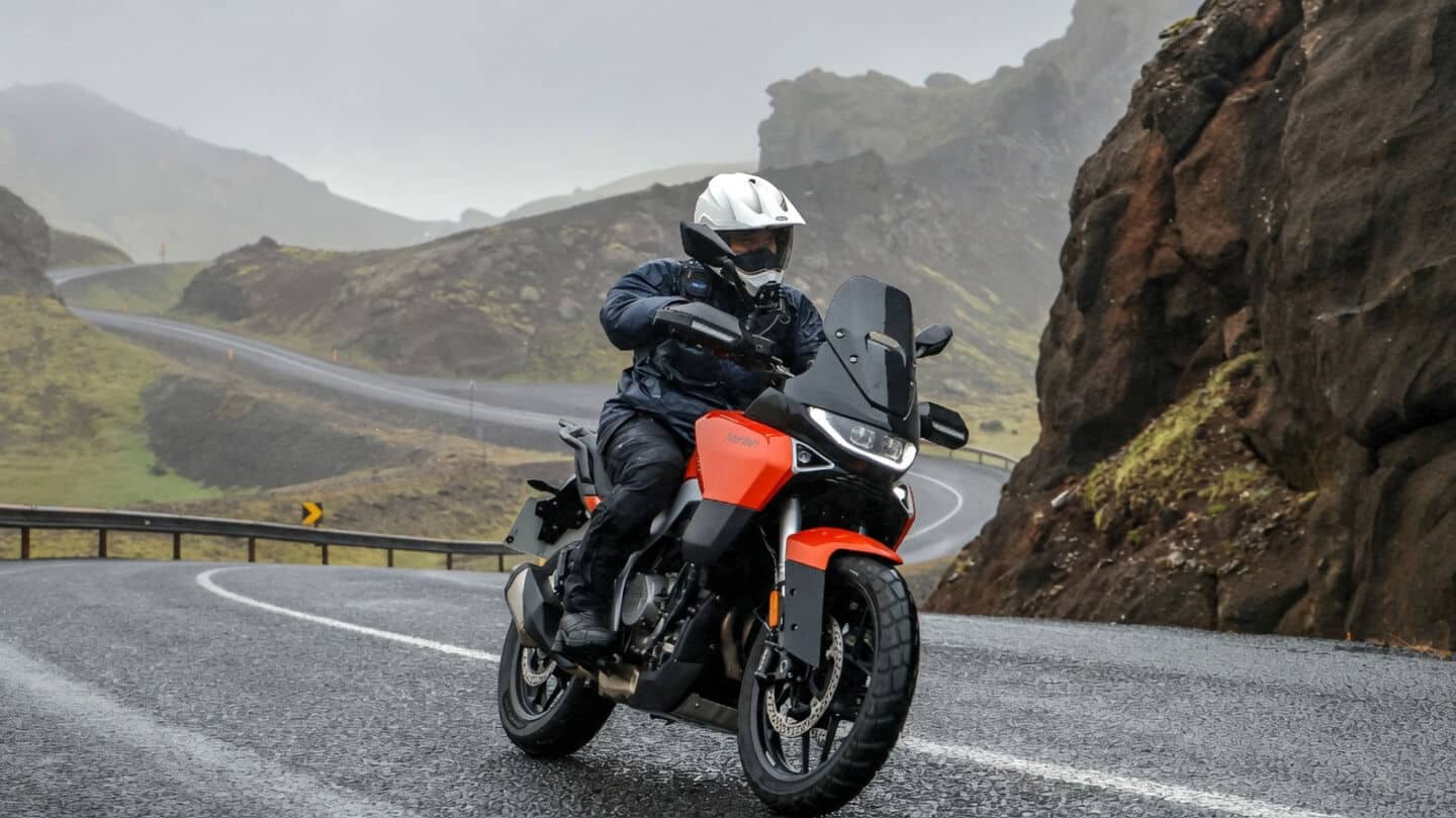 Norton making comeback with Atlas, its 1st modern adventure bike