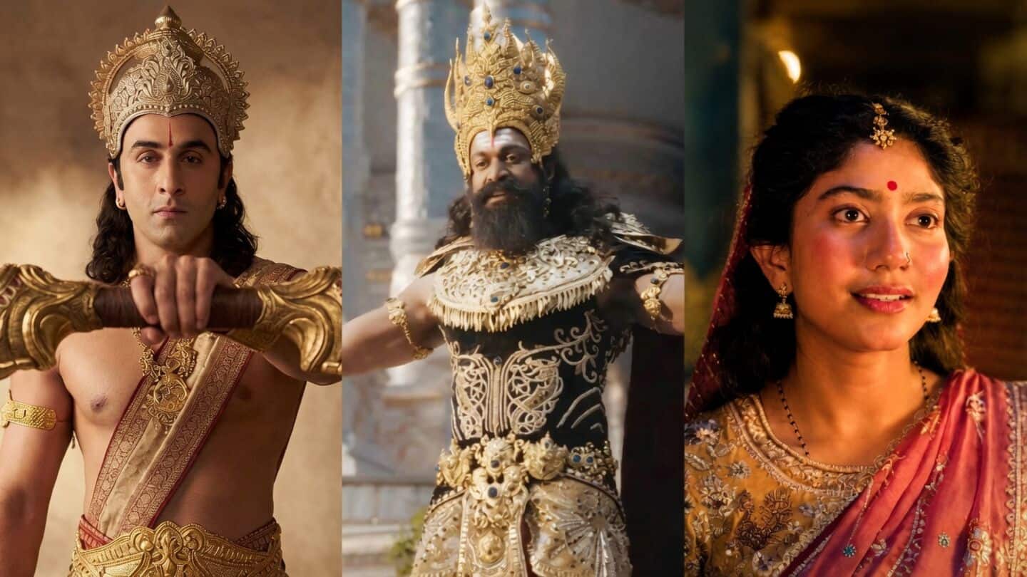 Tiwari's 'Ramayana' trailer wins Pakistani YouTubers praise for VFX, performances