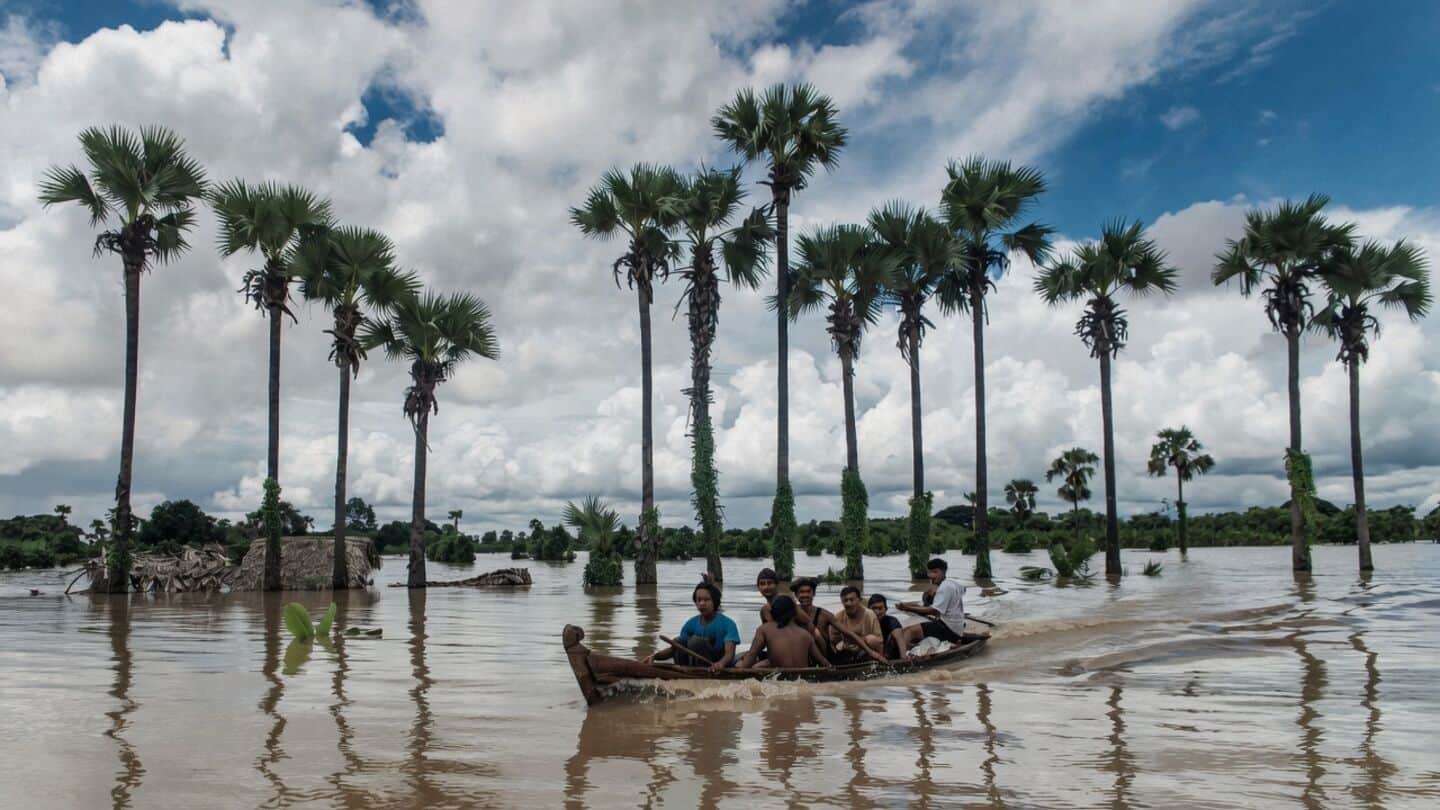 IMD warns heavy rains across central eastern northeastern India