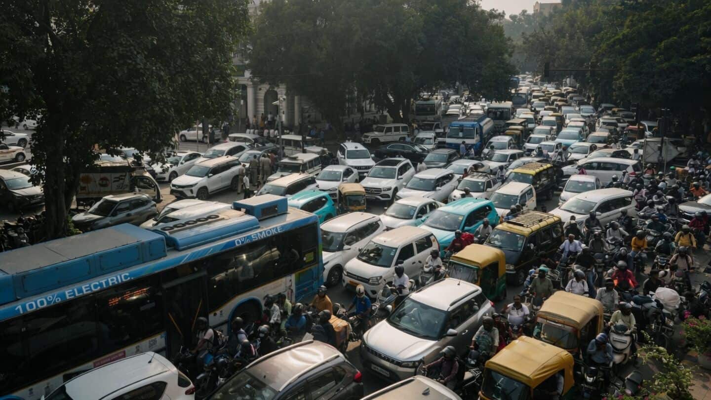 Delhi imposes Durga Puja traffic restrictions October 16 to 20