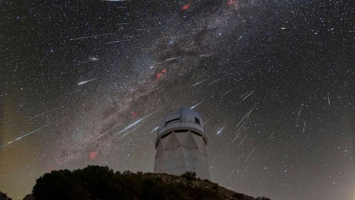 Chennai dazzled by Geminid meteor shower
