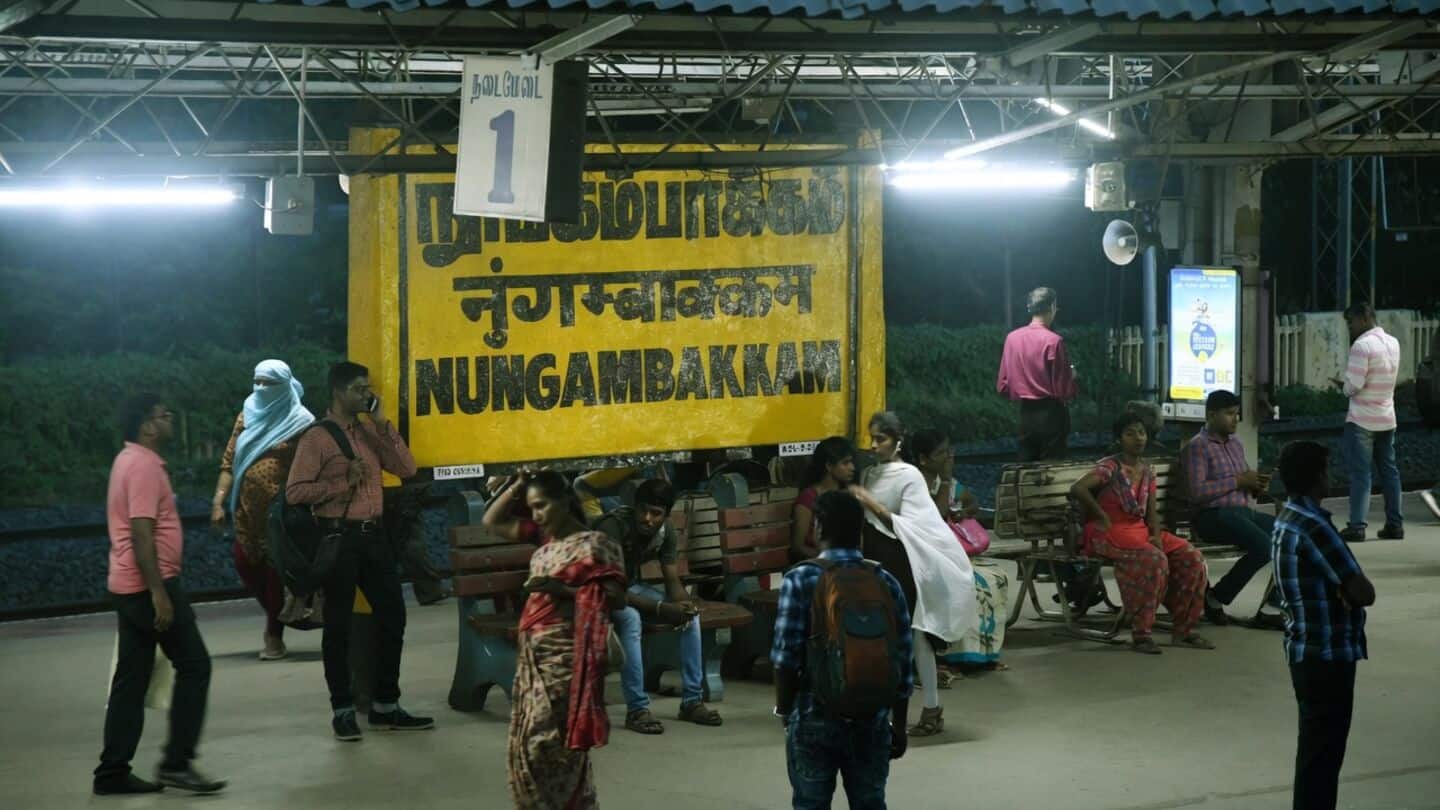 Crack near Nungambakkam on July 7 slows Chennai Tambaram-Beach trains
