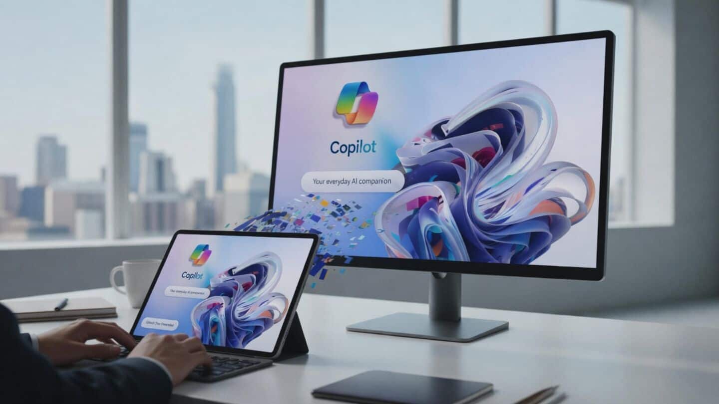 Microsoft previews unified consumer and business Copilot for work