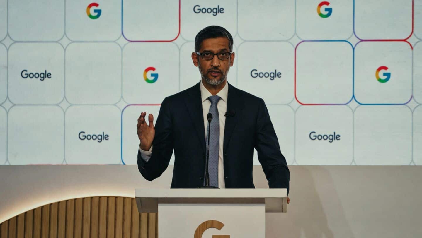 Sundar Pichai calls AI change unprecedented, acknowledges student anxiety