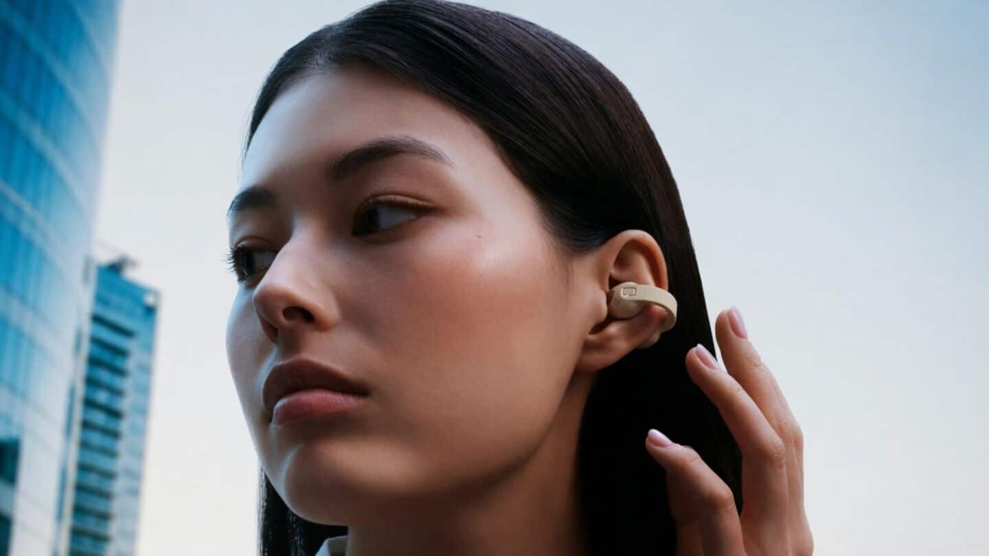 Sennheiser unveils 1st Accentum Clip open-ear clip-style earbuds today
