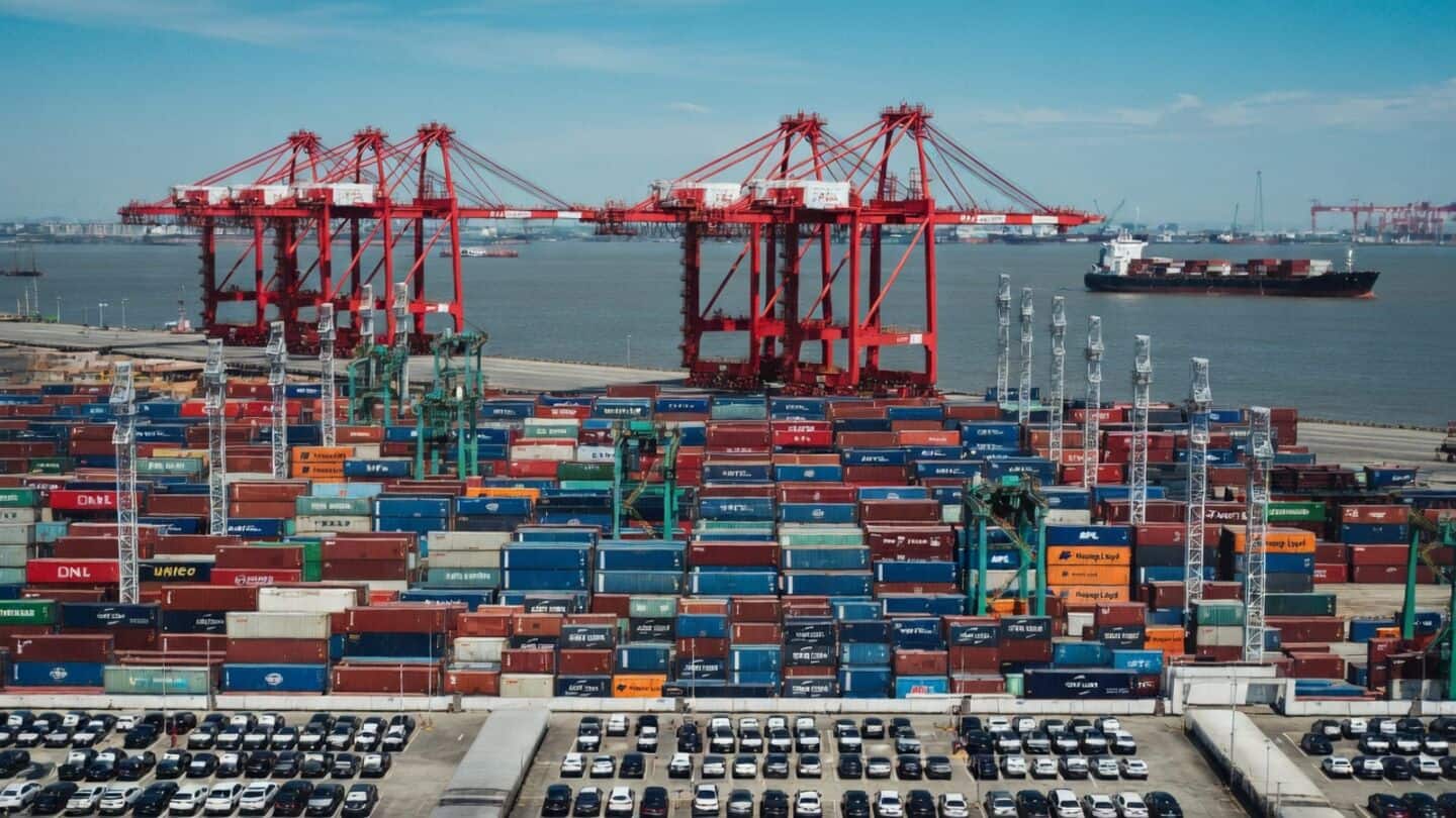 China's September exports surge 36.3%, on course for $1T