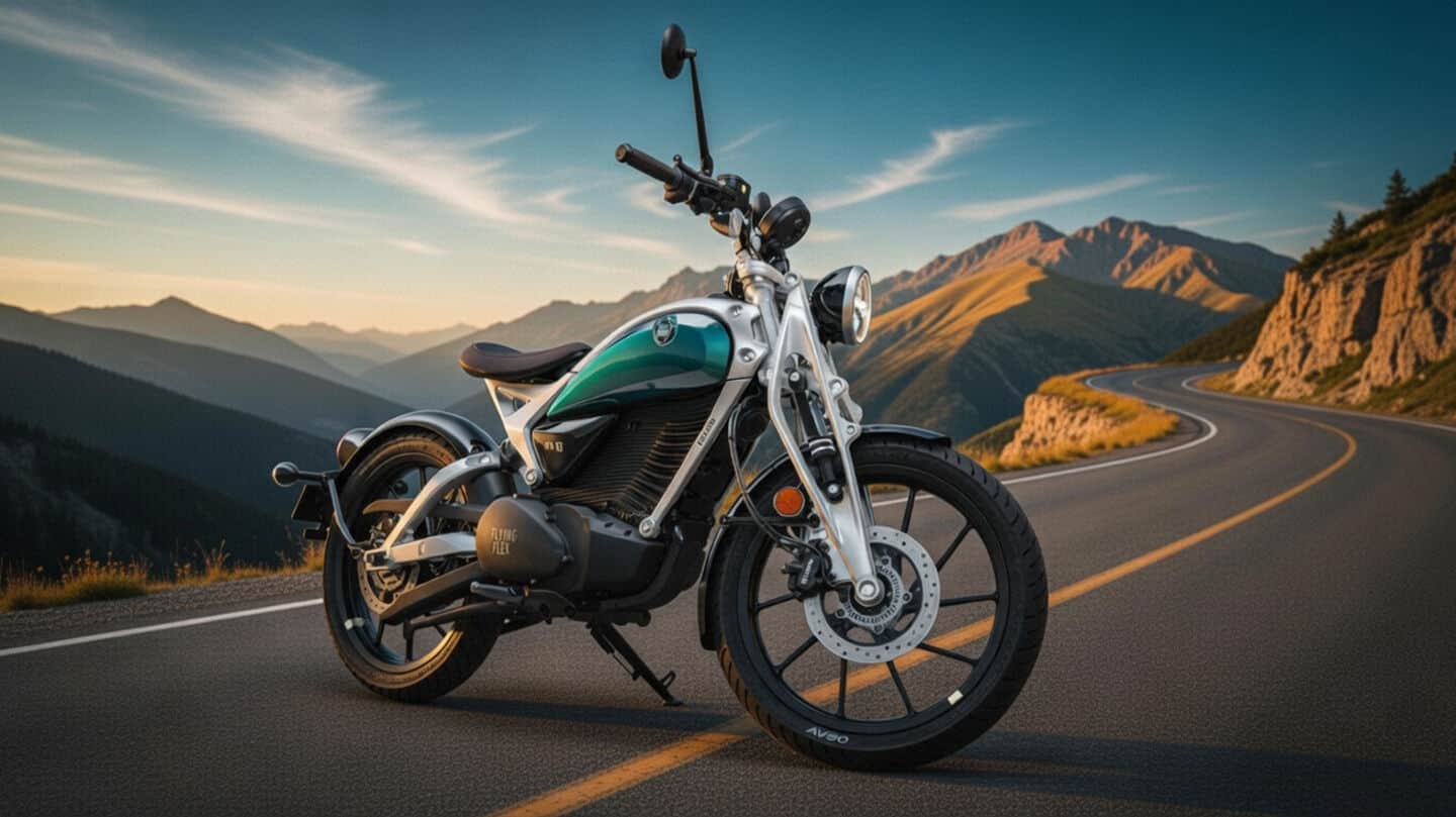 Royal Enfield launches 1st electric Flying Flea C6 priced ₹2.79L