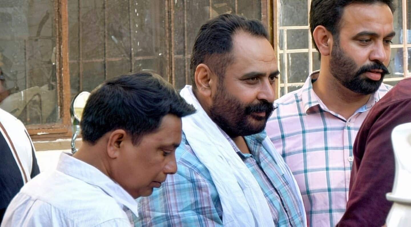 Sanaur MLA Pathanmajra arrested in mining case, rape custody extended