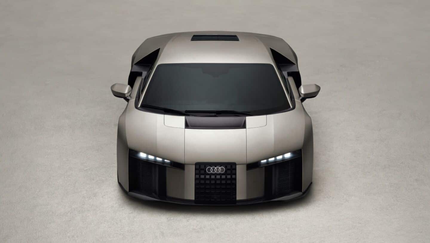 Audi unveils Nuvolari as its most powerful production car