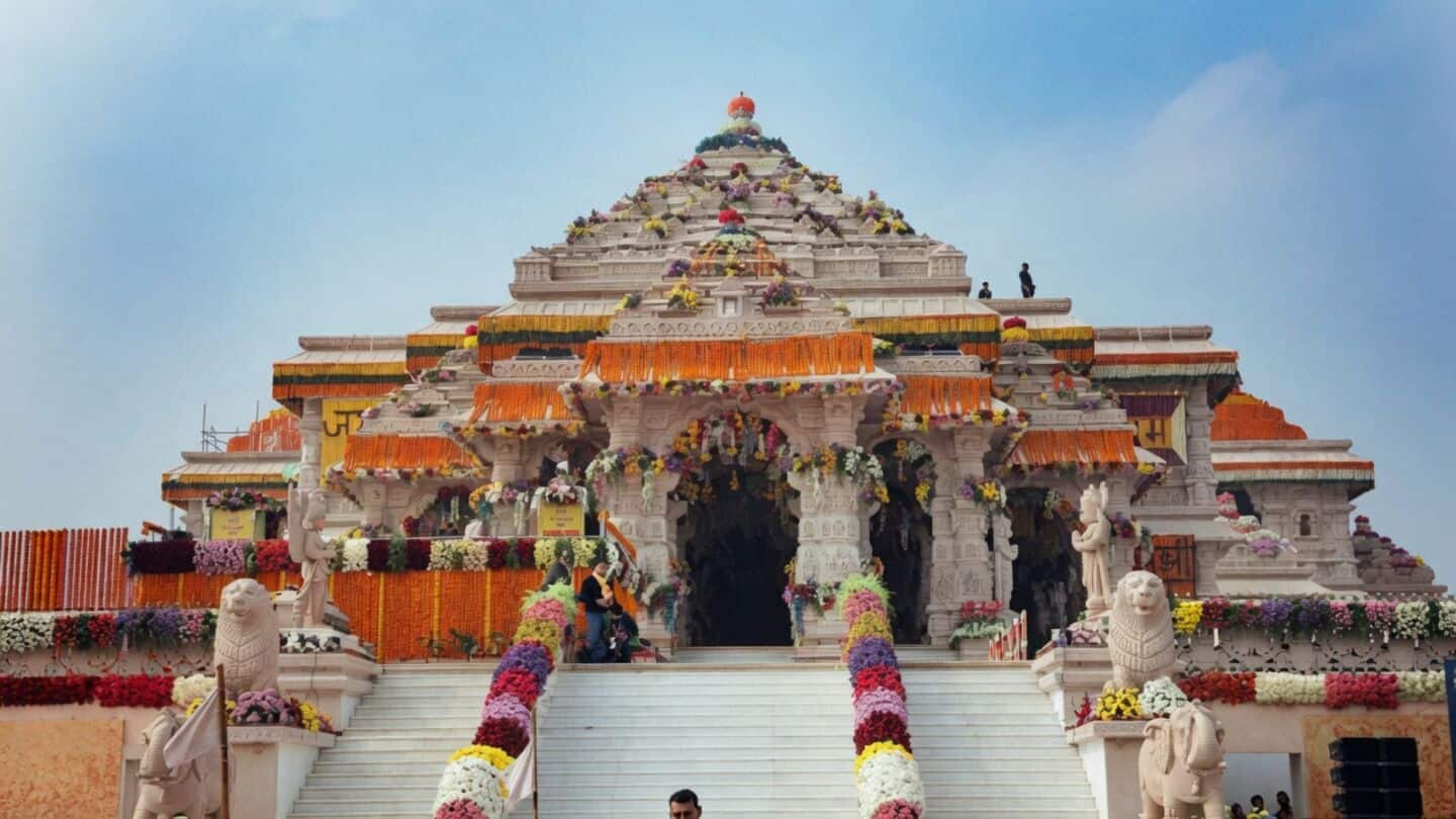 Ram Temple donation theft suspects identified, charge sheet September 25