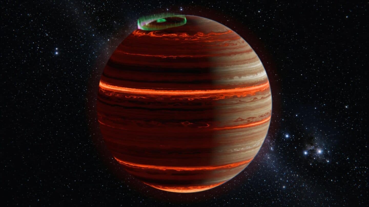 James Webb finds organized weather on SIMP 0136 brown dwarf