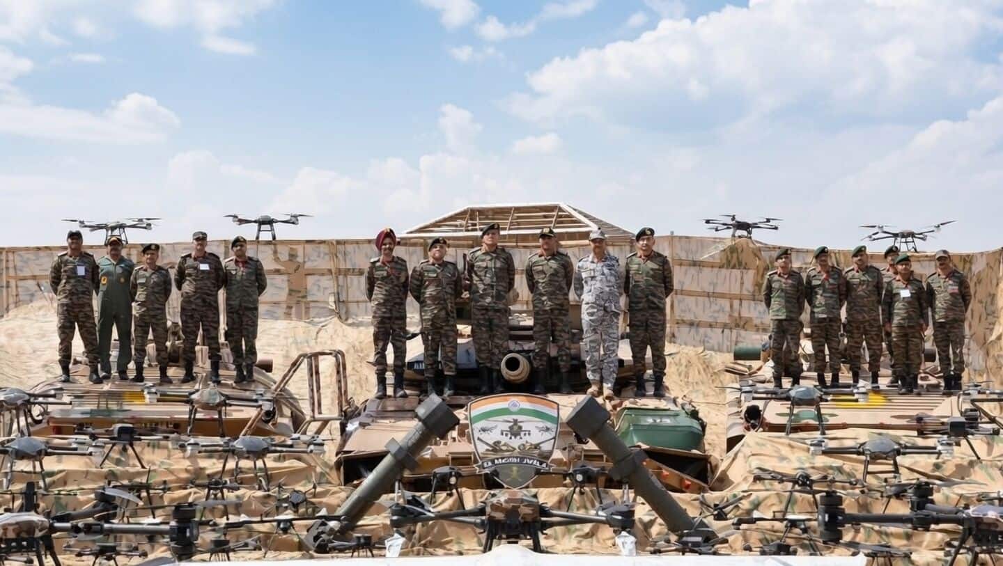 Indian Army's high-energy 'Amogh Jwala' exercise wraps up in UP