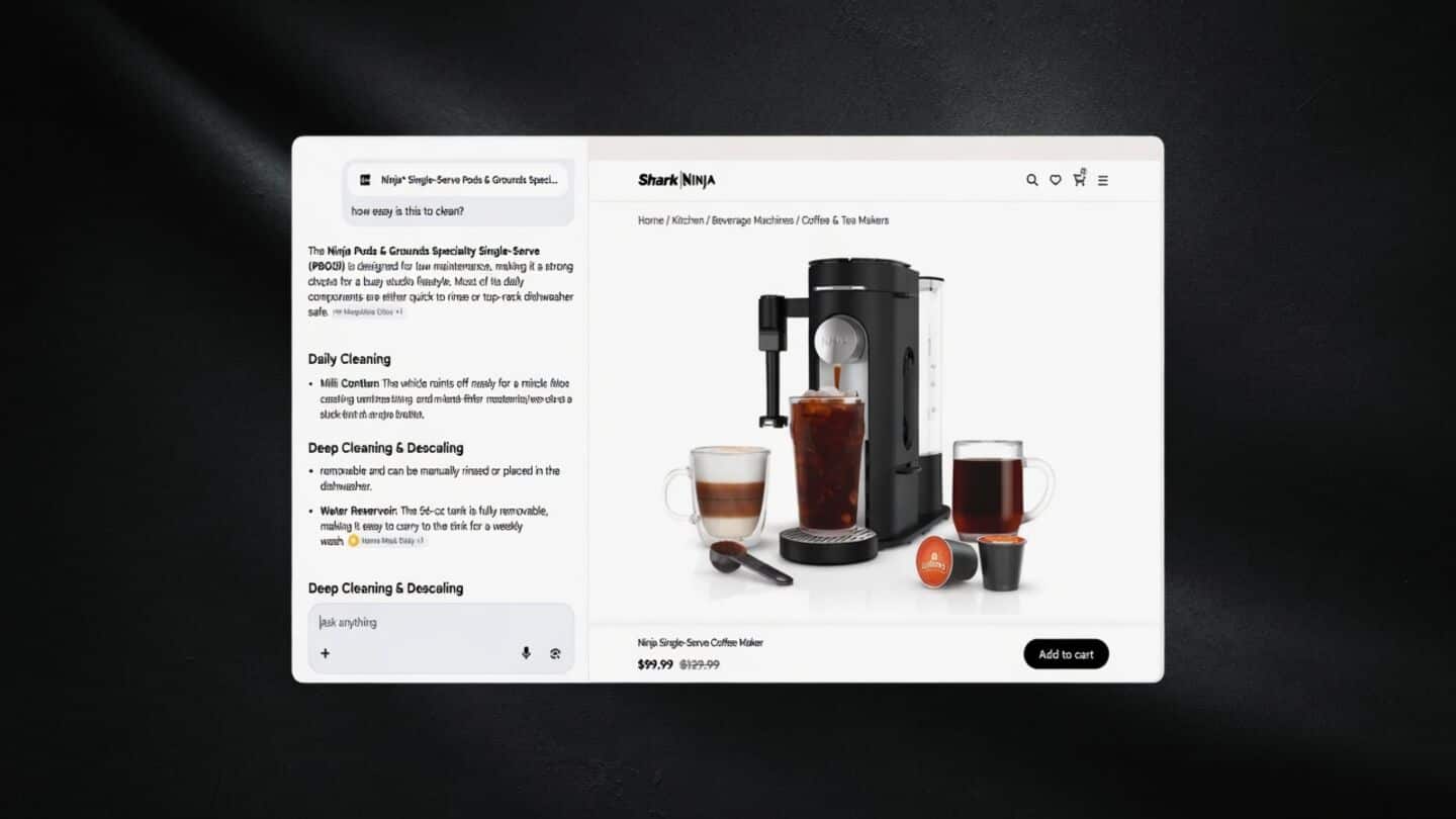 Google updates Chrome desktop with side-by-side AI summaries in US.
