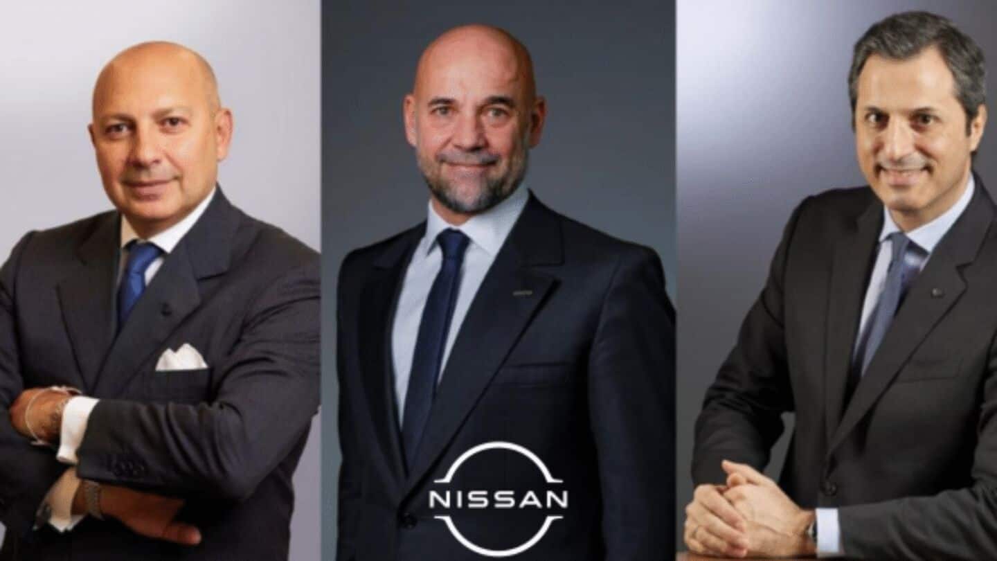 Nissan appoints Massimiliano Messina as new AMIEO president