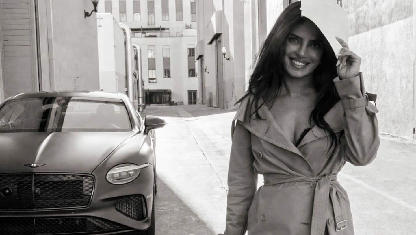 Bentley Motors appoints Chopra Jonas as global brand ambassador