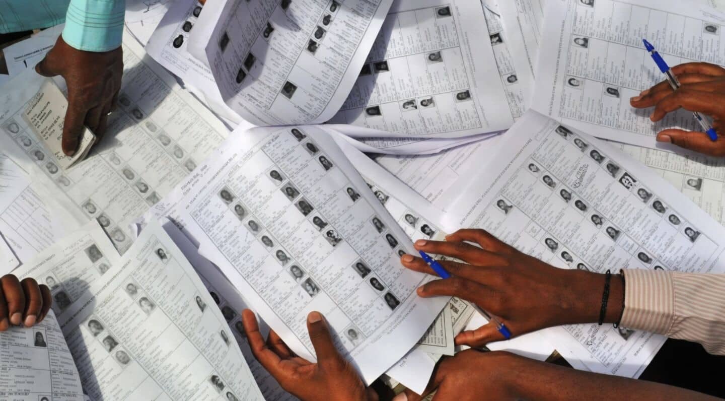 Delhi voter list review flags about 4.9 million voter entries