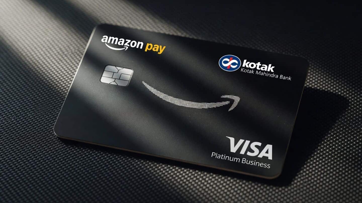 Amazon Pay, Kotak Mahindra Bank launch Amazon Business credit card